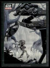 MARCHING AT-STS 2023 Topps Chrome Star Wars Galaxy #38