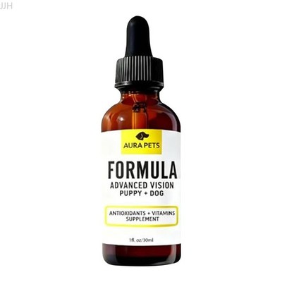 AuraPets Advanced Vision Formula for Dogs, Vision Support Supplement, 60 Chews`