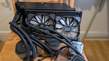 4x Corsair AIO Lot 2x iCUE LINK TITAN 280 RX + 2x H115i Elite UNTESTED FOR PARTS