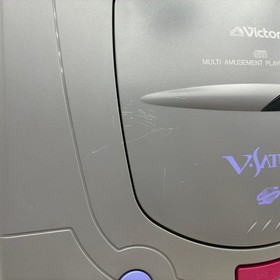 Victor V-Saturn RG-JX2 Tested Console System Sega Saturn Japan