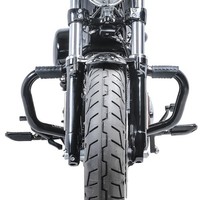 SturzbüGel Mustache II FüR Harley Sportster 1200 Roadster 04-08 SchutzbüGel Schw