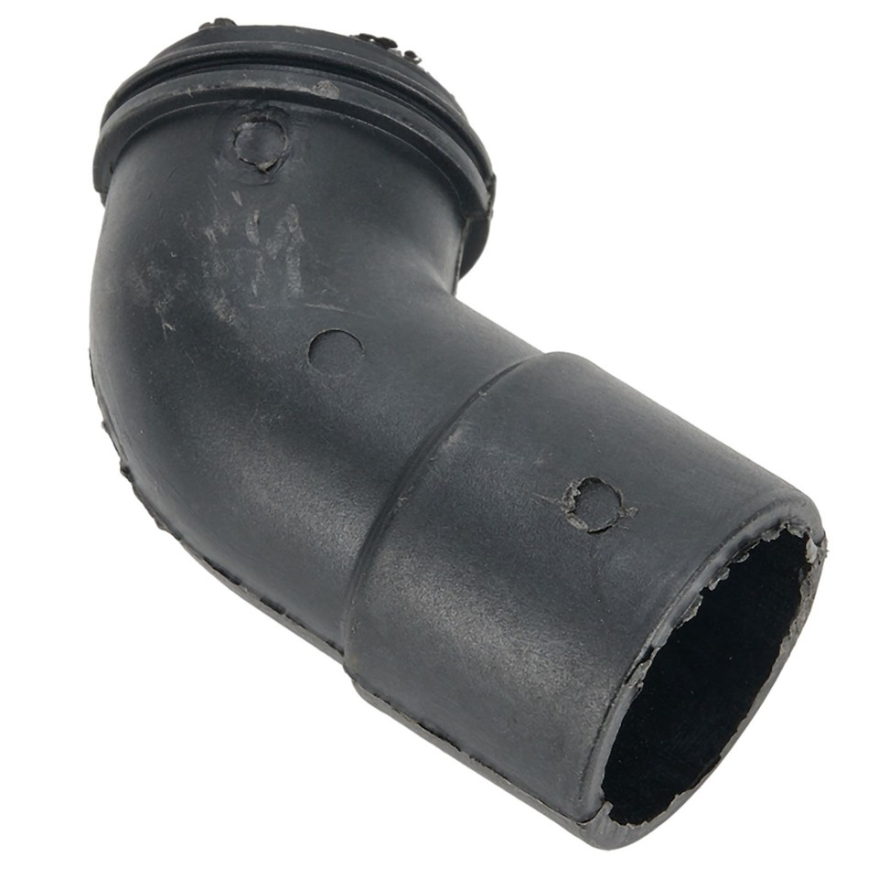 Plastic Belt Sander Bag Connector For 9403 - Black Dust Collection Adapter 25mm/1-inch Inner Diameter