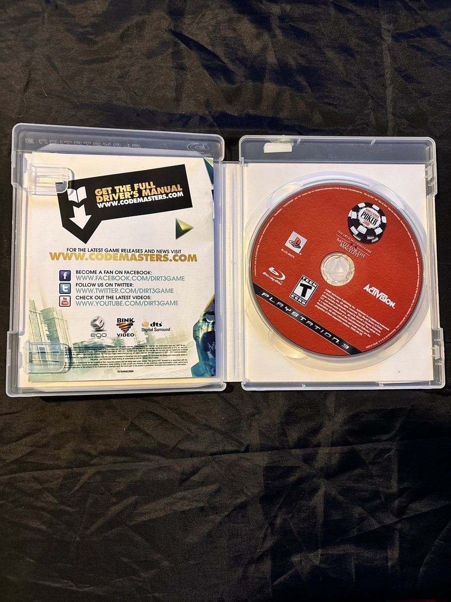 World Series of Poker 2008: Battle for the Bracelets (Sony