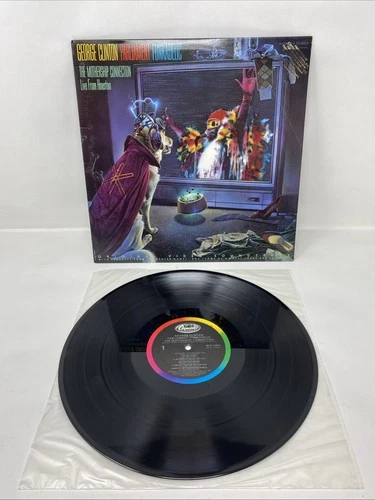 George Clinton - The Mothership Connection (Live from Houston) LP Vinyl (VG+)