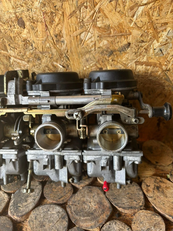 Yamaha XJ600 S 4BRB 92-03 Vergaser Vergaserbank Carburetor original - Bild 3 von 4