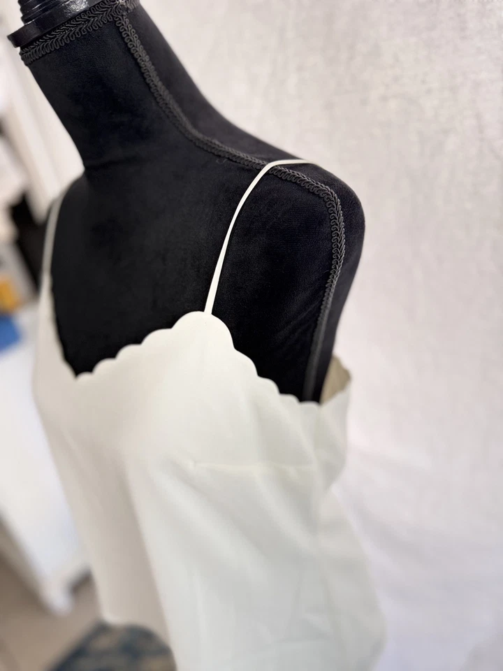 Blusa mujer j crew seda correa espagueti Foto 2 de 4