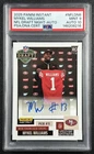2025 Topps Signature Mykel Williams Red (PSA 9)