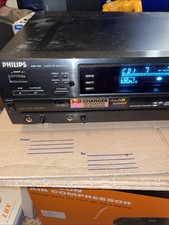 Philips CDR785 CD Changer/recorder Multi Disc 120V in Black - For Parts