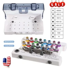 Dental Implant Instrument Prosthetic Restoration Hand Driver Tool Kit Universal