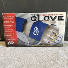 Nintendo 64 The Glove Video Fame Controller NIB