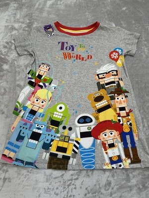 Disney Pixar Toy Story Night Shirt Women s Size Small Oversized Great EUC