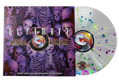 Mortal Kombat 3 Soundtrack  Friendship Splatter Vinyl 1/200 Sealed
