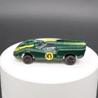 Vintage 1968 Hot Wheels Redlines Lola GT70 Enamel Green