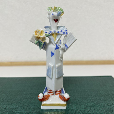 Pierrots Peter Stpang Hand-Shaped Doll Meissen C Figurine | eBay