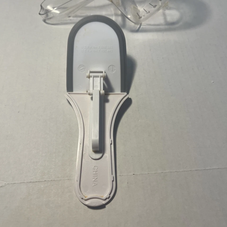 Pampered Chef Fácil Ajustable Medición 1/4 - 1 Taza #2228 RETIRADO Deslizamiento Transparente Foto 4 de 4