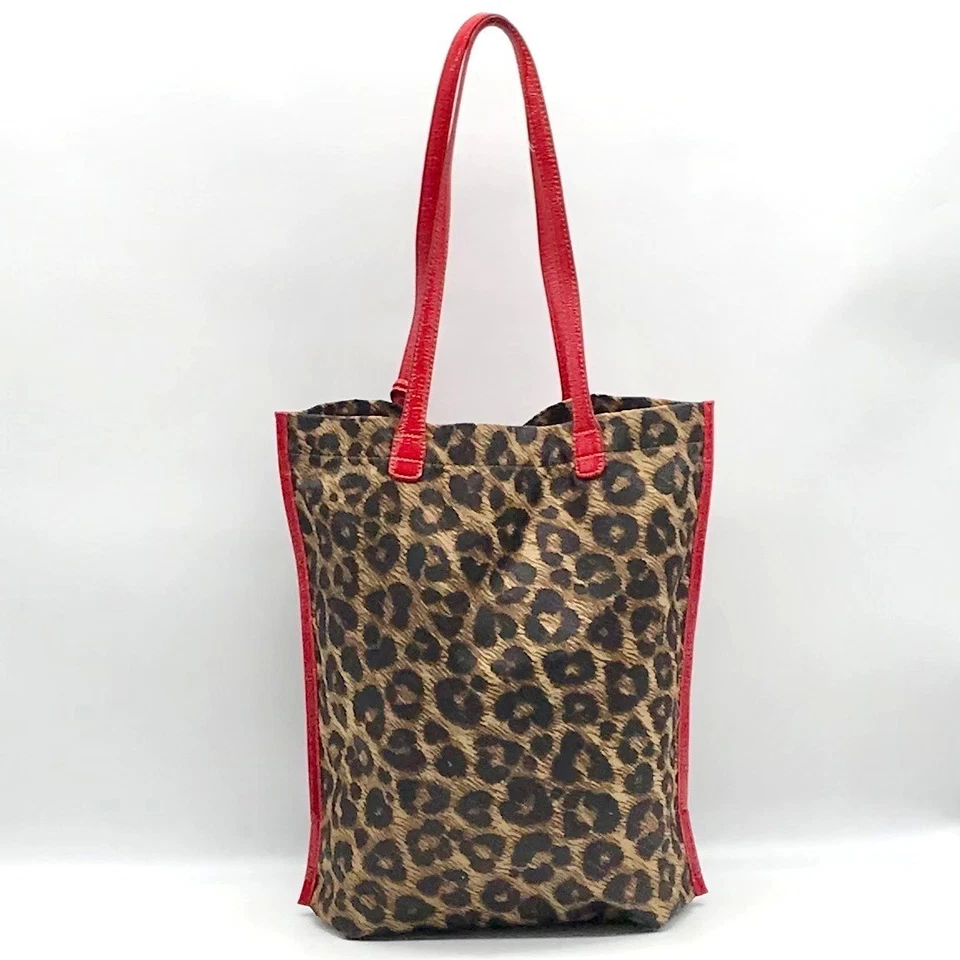 Bolso de Mano Brighton Ajustado de Nylon con Estampado de Leopardo Foto 2 de 4