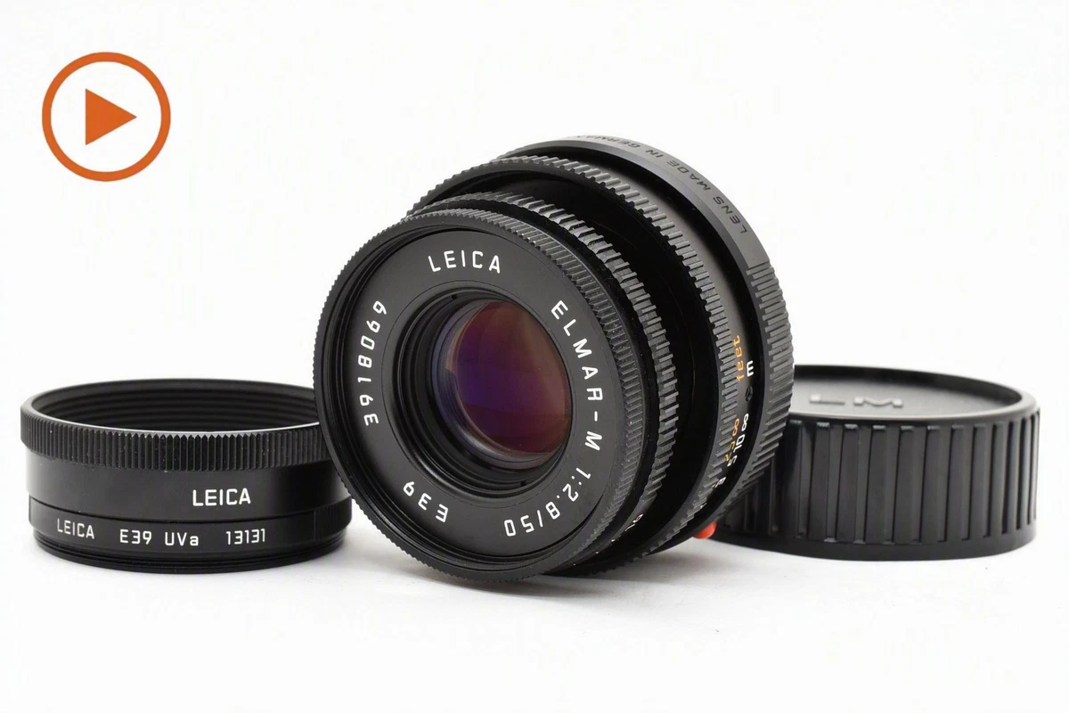 元箱 ほぼ未使用 LEICA ELMAR-M 50mm f/2.8 #174 Leica ELMAR-M f/2.8 Camera Lenses 50mm Focal for sale - eBay