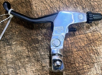 Shimano DXR BL-MX70 BMX Lever Set - Silver / Black For V Brake