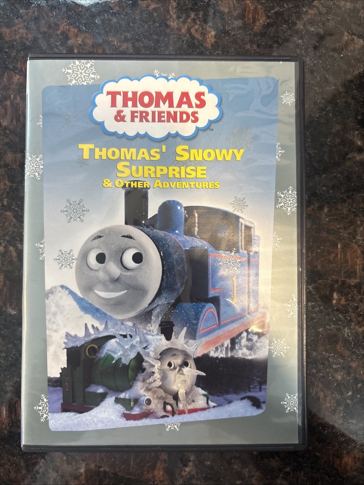 Thomas & Friends: Thomas' Snowy Surprise & Other Adventures DVD Tested Works