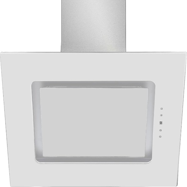 Respekta Dunstabzugshaube CH99040-60W 60 Cm Glas Weiß-image