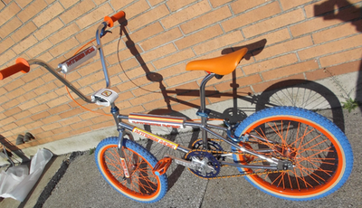 1981 82 Patterson Old School bmx Pro Long with Clem Twin Cranks