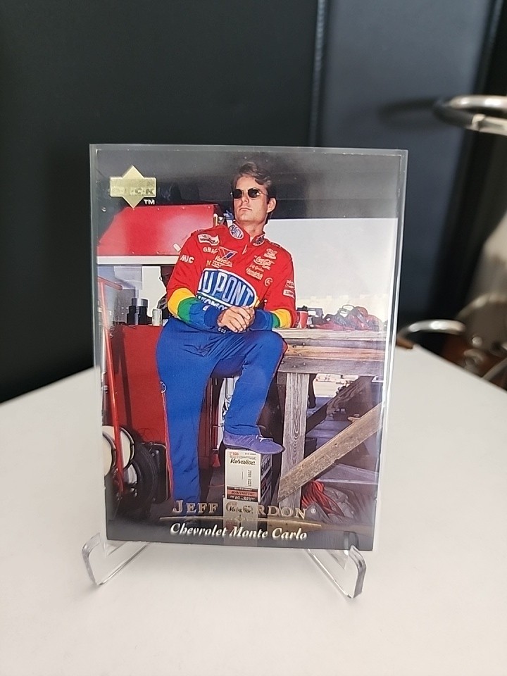 1995 Upper Deck Chevrolet Monte Carlo JEFF GORDON #JG1