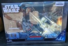 Star Wars  Micro Galaxy Squadron  Mandalorian's N-1 vs Pirate Snub Fighter  New