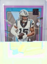 2023 Donruss Optic Clearly Rated Rookie Purple Jonathan Mingo /199 #69