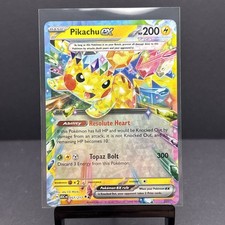 Pikachu ex 057/191 - Pokemon TCG - Scintille Urgenti Doppia Rara Holo