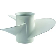 Yamaha New OEM 3 Blade 13-1/2"X15" Right Hand Propeller, 6E5-45947-00-00