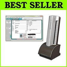 USB Optical Card Scanner for IDs and Insurance Cards