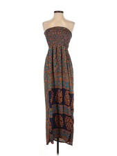Raga Women Brown Casual Dress XS