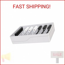 CanVrinxol Cable Organizer Storage Box with 7 Wire Ties,Power Cord Organizer wit