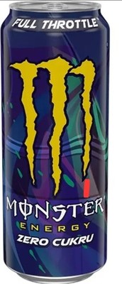 Monster Energy Drink Full Throttle Lewis Hamilton 24 Pack 16.9 fl.oz Each