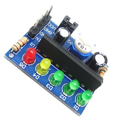 KA2284 Power Level Indicator Batterie Pro Audio Pegelanzeige Modul Neu