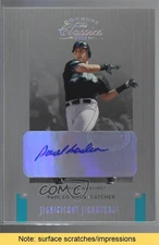 2005 Donruss Classics 7/10 Paul Lo Duca #185 Auto READ 1u6