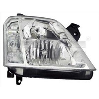 Scheinwerfer Hauptscheinwerfer Frontscheinwerfer Links H1/H7 FüR Opel Meriva