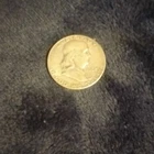 1952 Franklin Half Dollar 50C Coin Circulated Uncertified