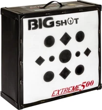 BIGSHOT Iron Man Extreme 500 fps Target, White, 24", for Crossbow and Compound
