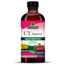 8/27 Nature's Answer UT Answer | Urinary Tract System Support | Cranberry Flavor