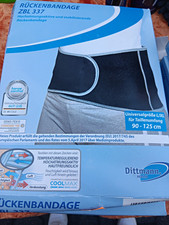 Dittmann Rückenbandage ZBL 337 L/XL Schwarz ...