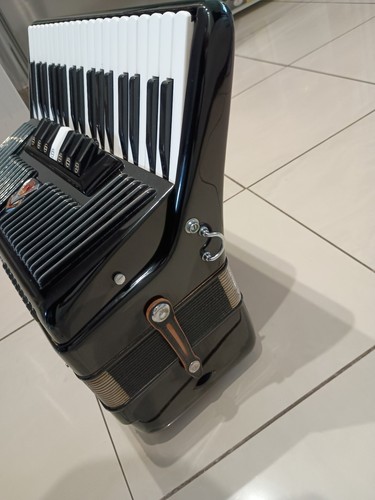 Akkordeon Scandalli 80 bassi 3 Voice Accordeon Accordion - Picture 4 of 9