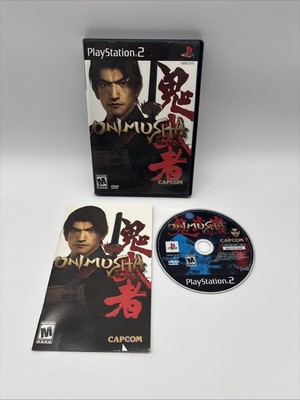 Onimusha: Warlords Greatest Hits (Sony PlayStation 2, 2002)
