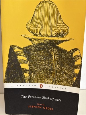 Portable Shakespeare by William Shakespeare Very Good, no writing