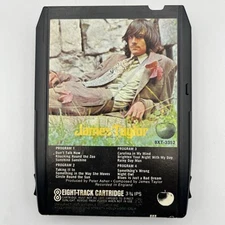 James Taylor - Self-Titled - Restored 8 Track Tape - New Pad and Splice