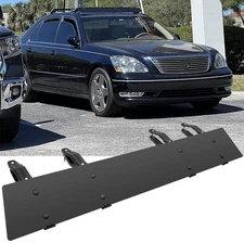 42" Roof Rack CrossBar Wind Fairing Air Deflector Kit For Lexus LS430 Sedan 