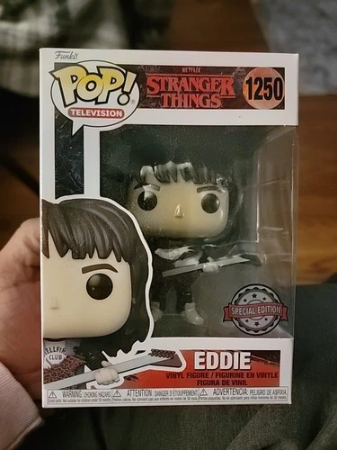 Funko Pop! Vinyl: Stranger Things - Eddie (Exclusive) #1250