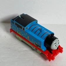 Thomas The Train Glow in Dark Wheels Trackmaster Motorized Tank Engine Works!