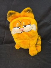 Vintage 1981 Dakin 12" Garfield Plush Stuffed Animal Toy 118