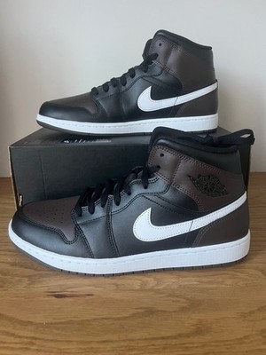 Nike Air Jordan 1 Mid Streetwear Sneaker Größe 11,5 45,5 Neu IO3392-237